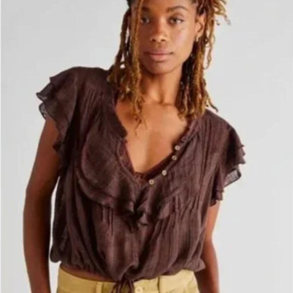 Free People Naya Blouse